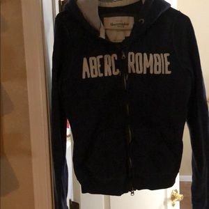 Abercrombie and Fitch hooded sweatshirt